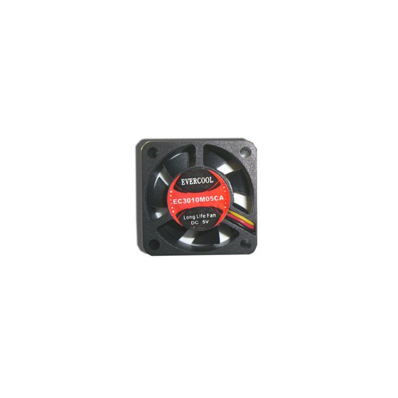 Evercool 30mm x 10mm 5 volt fan with 3 pin connecter # EC3010M05CA