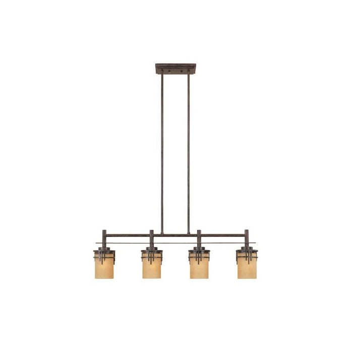 Designers Fountain 82138-WM Mission Ridge 4 Light Island