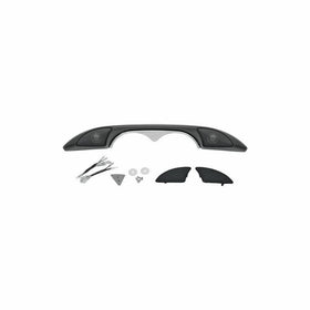 Hogtunes Tweeter Pod Speaker Dash Kit for 1996-2013 Harley-Davidson Electra Glide, Classic, Ultra Classic, Street Glide and Trike models - HF-1