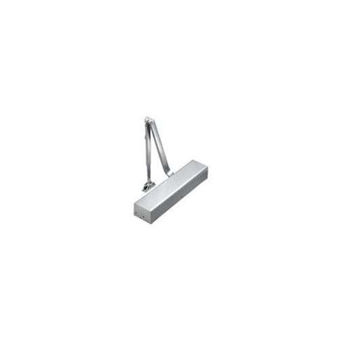 Norton 8501 ADA Compliant Adjustable Spring Sizes 1-6 Institutional Door Closer, Aluminum