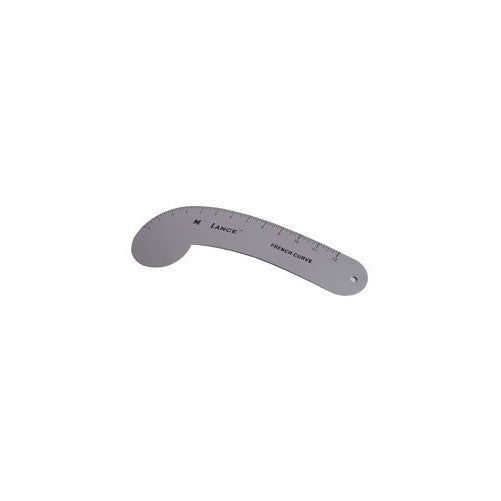 French Curver Ruler12"