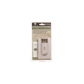 Security2020 WC180 Wireless Door Chime with Flashing Strobe Light