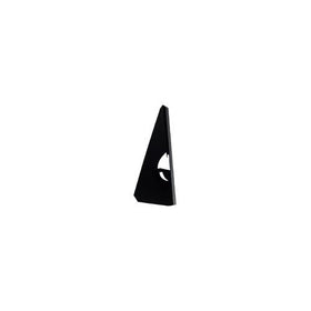 Lineco Self-Stick Easel Back, 7 inches, Black, Package of 25 (328-3330)