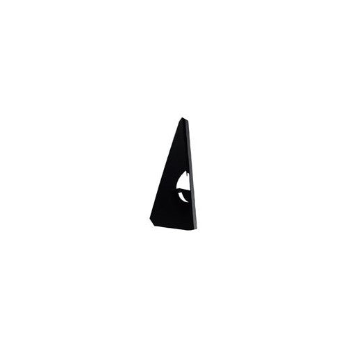 Lineco Self-Stick Easel Back, 7 inches, Black, Package of 25 (328-3330)