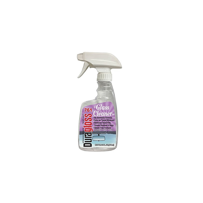 Duragloss 761 Automotive Glass Cleaner - 22 oz.