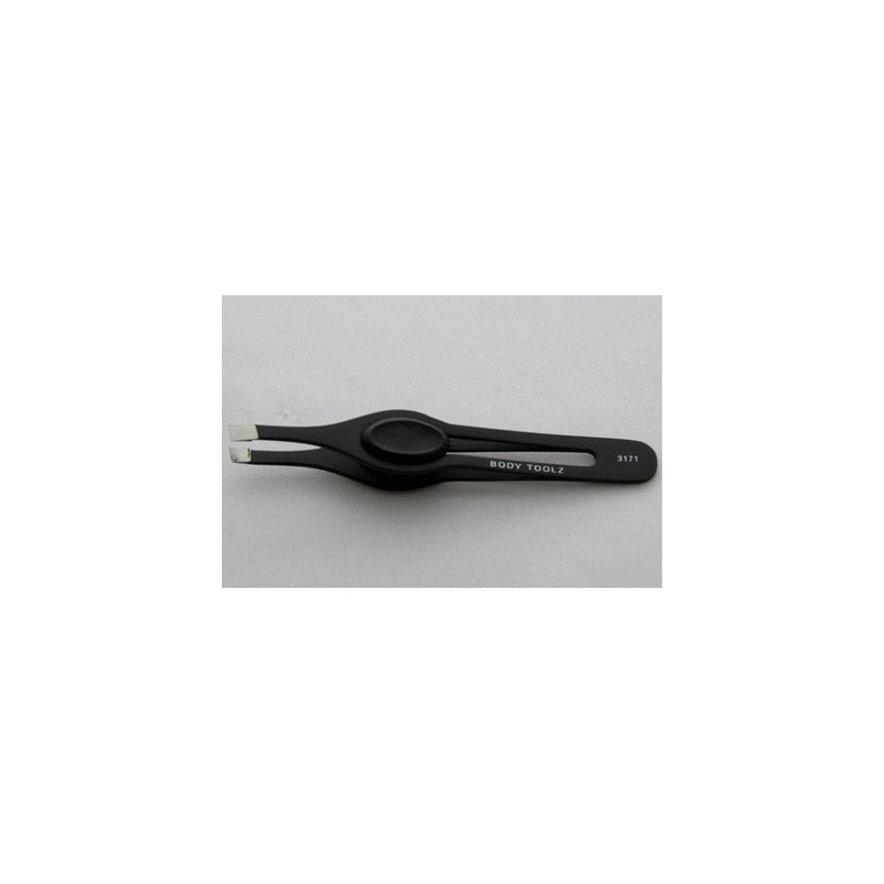 Tweezers Slanted Cushion Grip