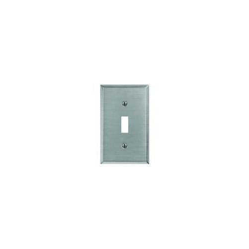 Jackson Deerfield 9PT101 Steel Toggle Wall Plate, Brushed Nickel Finish