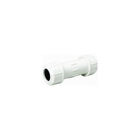 B and K 160-105 PVC Compression Couplings, 1"