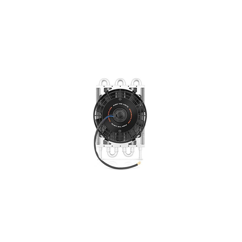 Mishimoto MMOC-F Heavy Duty Transmission Cooler with Electric Fan