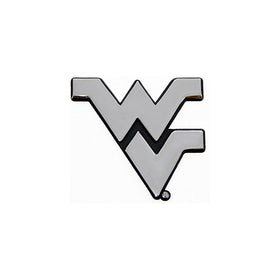 West Virginia University Mountaineers Chrome Plated Premium Metal Emblem Car Truck Motorcycle Logo