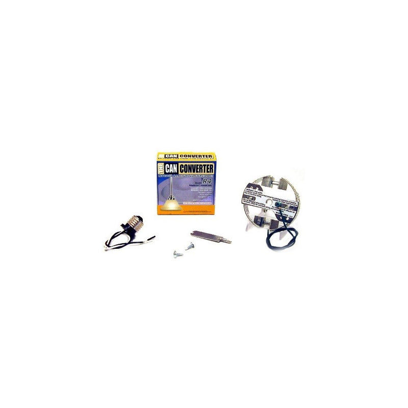The Can Converter R4 Recessed Can Light Conversion Kit for 4" Recessed Cans