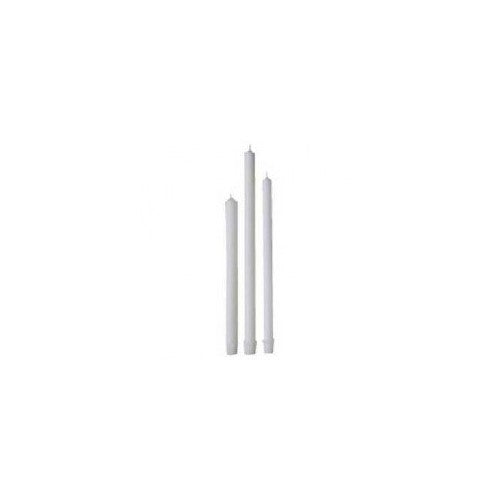 Emkay Altar Candles 8 X 7/8 Stearic- 36 per carton (36 Pack)