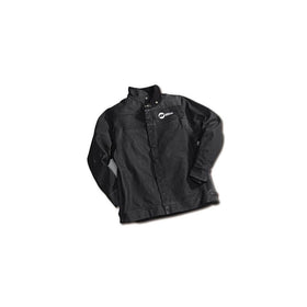 Leather Jacket, Black, Pigskin Leather, 2XL