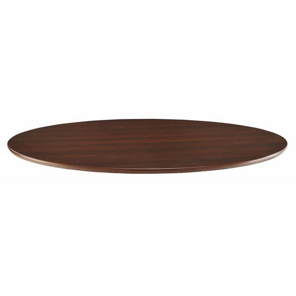 DHP Bentwood Round Dining Table Top, Available in multiple colors, Legs sold seperately, Espresso Brown