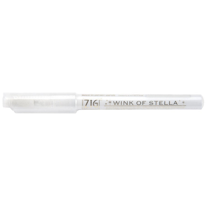 Zig MS40-999 Memory System Wink of Stella Giltter Marker, Clear