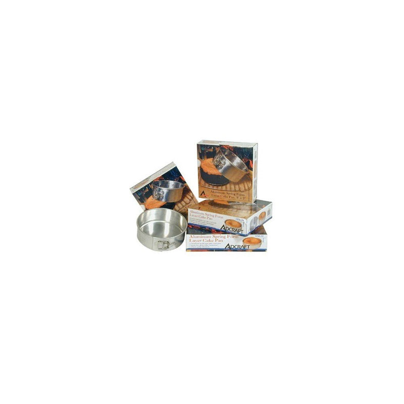 Adcraft 8"X3" Aluminum Springform Pan (Ab-40)