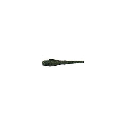 250 Black 2Ba 3/16" Soft Tip Dart Tips Tufflex III