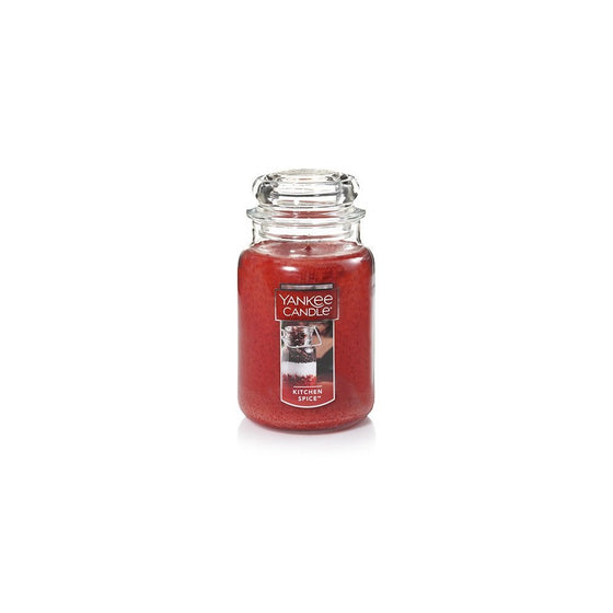 Yankee Candle Large Jar Candle, Kitchen Spice