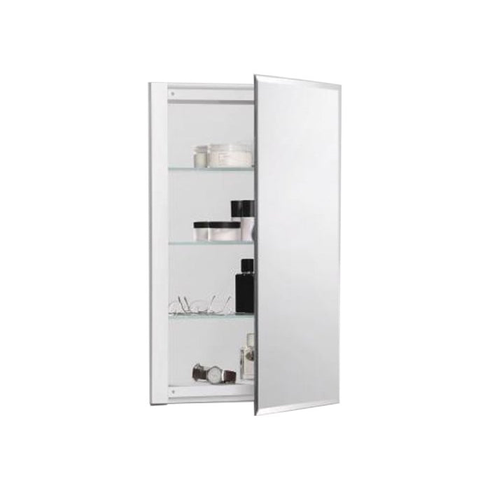 Robern CB-RC1626D4FB1R3-Series Bevel Mirror Medicine Cabinet