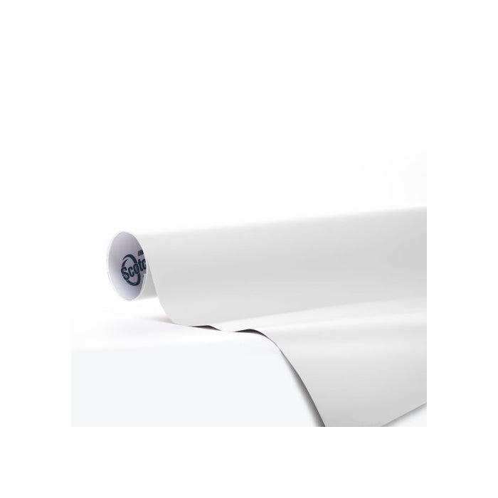 3M 1080 M10 MATTE WHITE 5ft x 1ft (5 Sq/ft) Car Wrap Vinyl Film