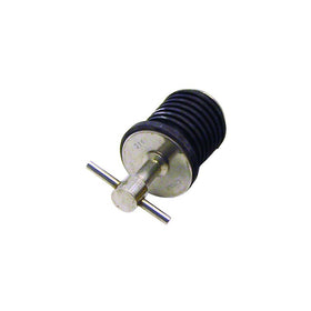 Invincible Marine 1-Inch Stainless Steel Twist Drain Plug
