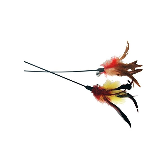 Imperial Cat Cat and Around, Feather Wand