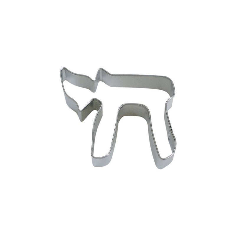 R&M Chai 3.25" Cookie Cutter in Durable, Economical, Tinplated Steel