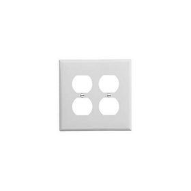 2g Unbreak Wht Duplex Plate