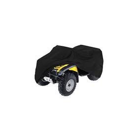 NEH HEAVY DUTY WATERPROOF ATV COVER FITS UP TO 99" LENGTH SUPERIOR ATV COVERS 4-WHEELER 4X4 BLACK COLOR, POLARIS, SUZUKI, YAMAHA, KAWASAKI, HONDA, ATV COVER RANCHER, FOREMAN, FOURTRAX, RECON