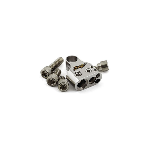 Stinger SPT55302 Multi GM Battery Terminal (1) 1/0 Gauge (1) 4 Gauge and (2) 8 Gauge Outputs