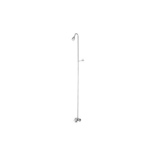 Hombd|#Homewerks 3070-261-CH-B Homewerks Utility Shower Kit with Tub Valve, Chrome,
