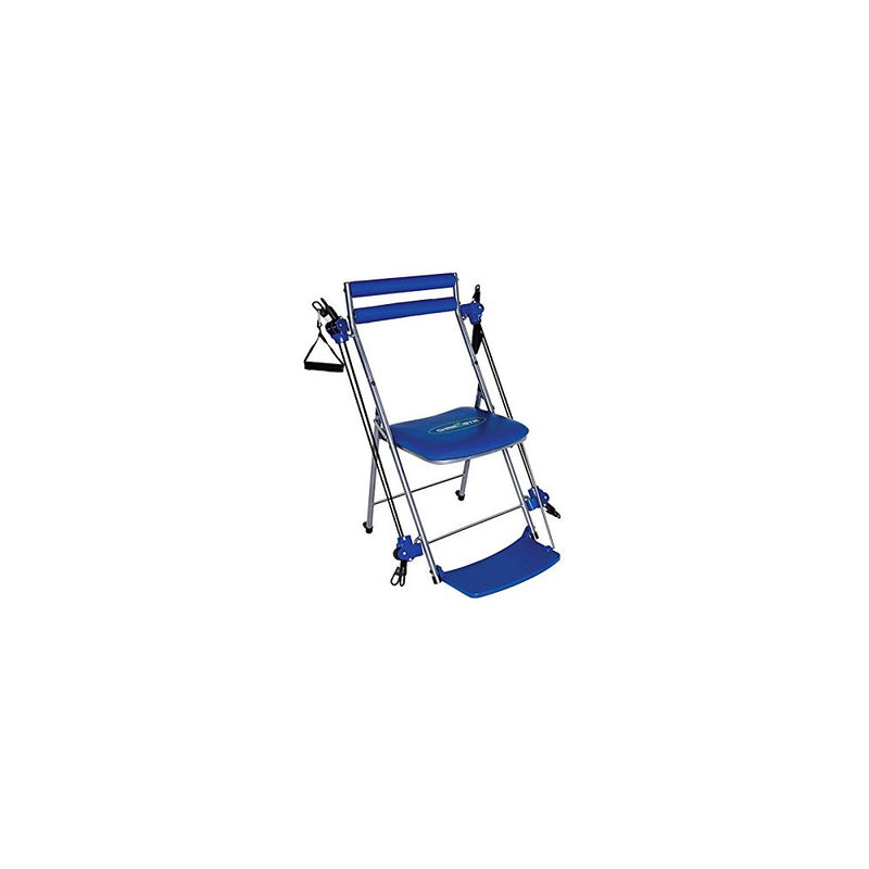 Chair Gym Total Body Workout, Blue