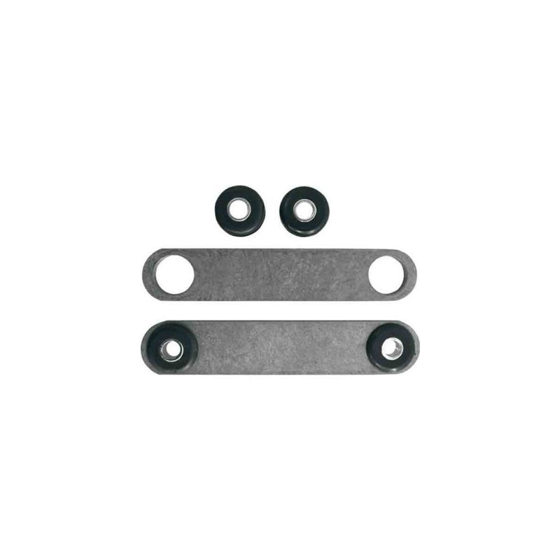 LA Choppers Weld-On Gas/Oil Tank Tabs LA-8900-00