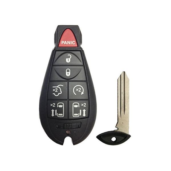 Remote Store Chrysler Town & Country Keyless Entry Remote Start Fob Replacement FCC: IYZ-C01C