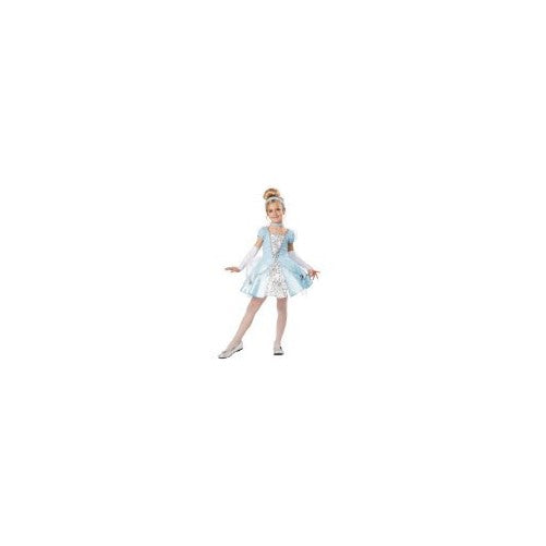 California Costumes Cinderella Deluxe Child Costume, Medium