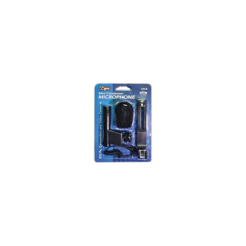 Vidpro Mini Condenser microphone XM-8