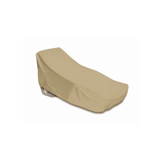 Smart Living 2D-PF86345 Chaise Cover With Level 4 UV Protection, Oversize, Khaki