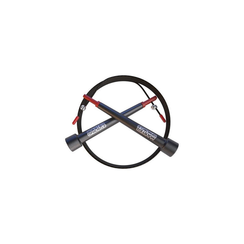 Jump Rope - Master Double Unders and Smash Your Workout - With Bonus Fitness Training Ebook, Speed Rope Carry Case, Outdoor Jumprope Cable Protector and Screw Kit