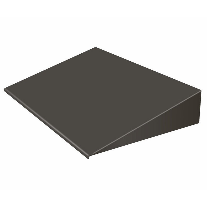 PlexiDor Performance Pet Doors Universal Pet Door Awning, Bronze