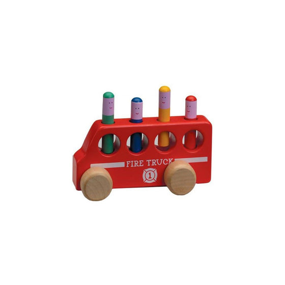 The Original Toy Company Pop Up Fire Truck