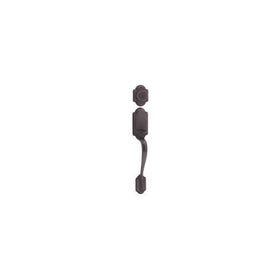 Kwikset 800ANLIP-11P Arlington Single Cylinder Exterior Handleset Venetian Bronze Finish, Bronze/Venetian Bronze