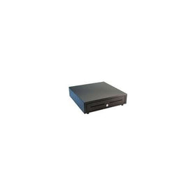 APG VB554A-BL1616 Standard-Duty Cash Drawer, Vasario Series, USB Pro, Black