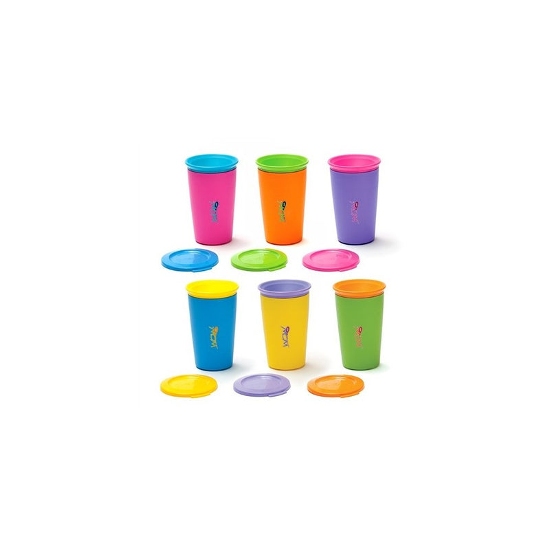 As Seen on TV Wow Cup, Spill-Proof Cup (Color Will Vary)
