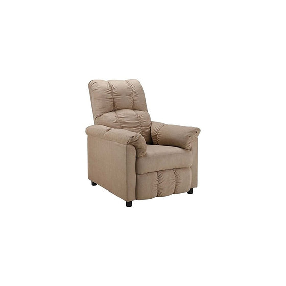 Dorel Living Slim Recliner, Beige