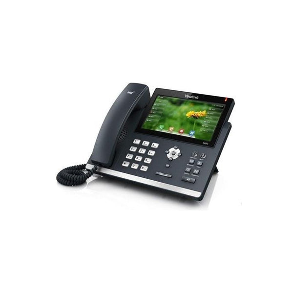 Yealink SIP-T48G Gbit VoIP Phone Ultra-Elegant Touchscreen