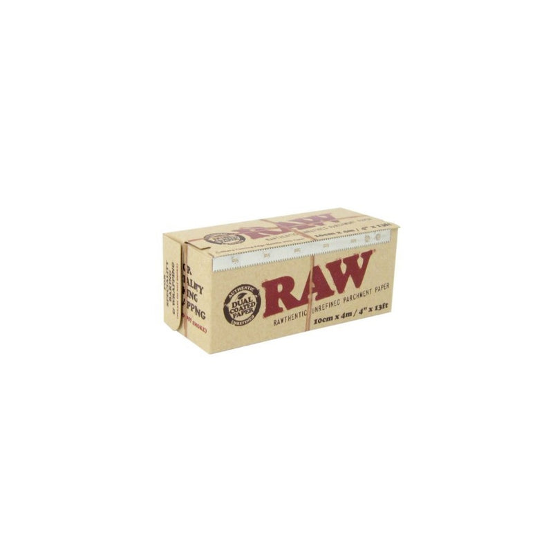 RAW Unrefined Parchment Paper Roll 100mm x 4m