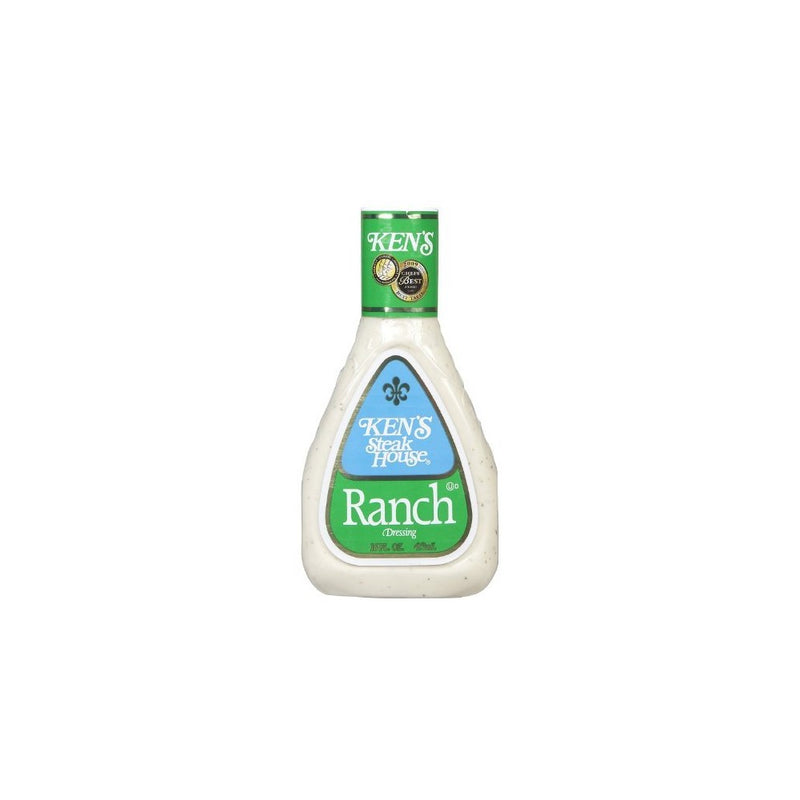 Ken's Ranch Dressing 16 Oz (Pack of 2)