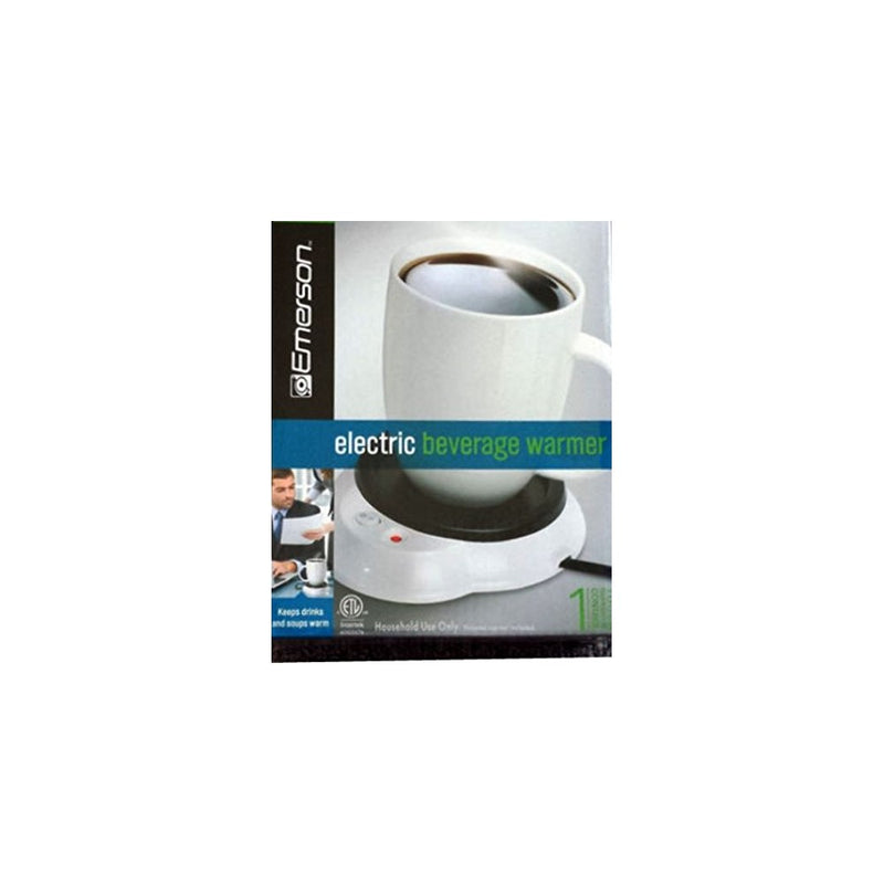 Emerson Electric Beverage Warmer - Keeps Drinks and Soups Warm
