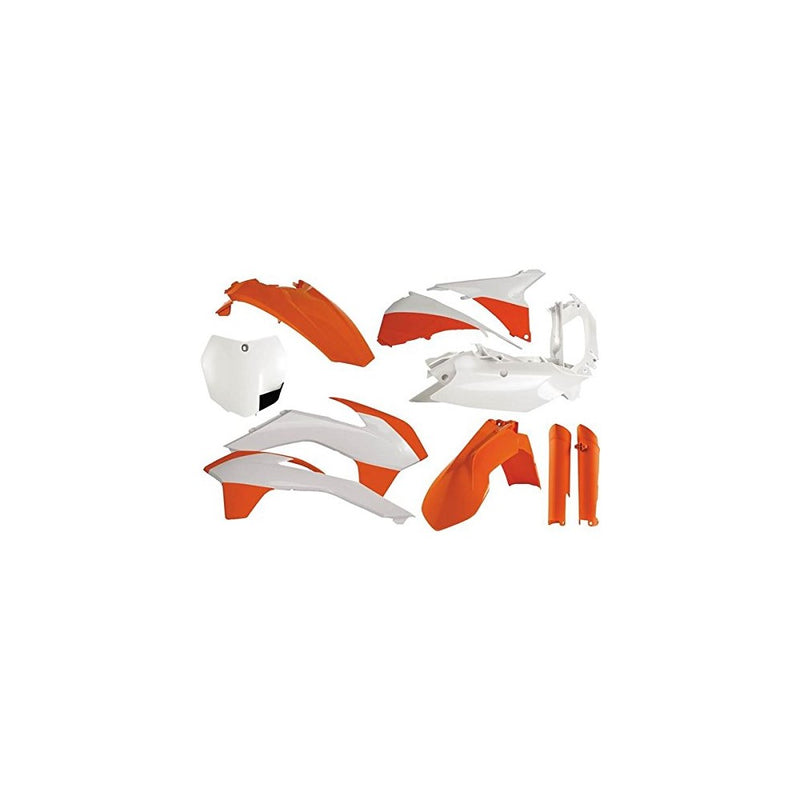 Acerbis 2314334618 Factory KTM '14 Plastic Kit