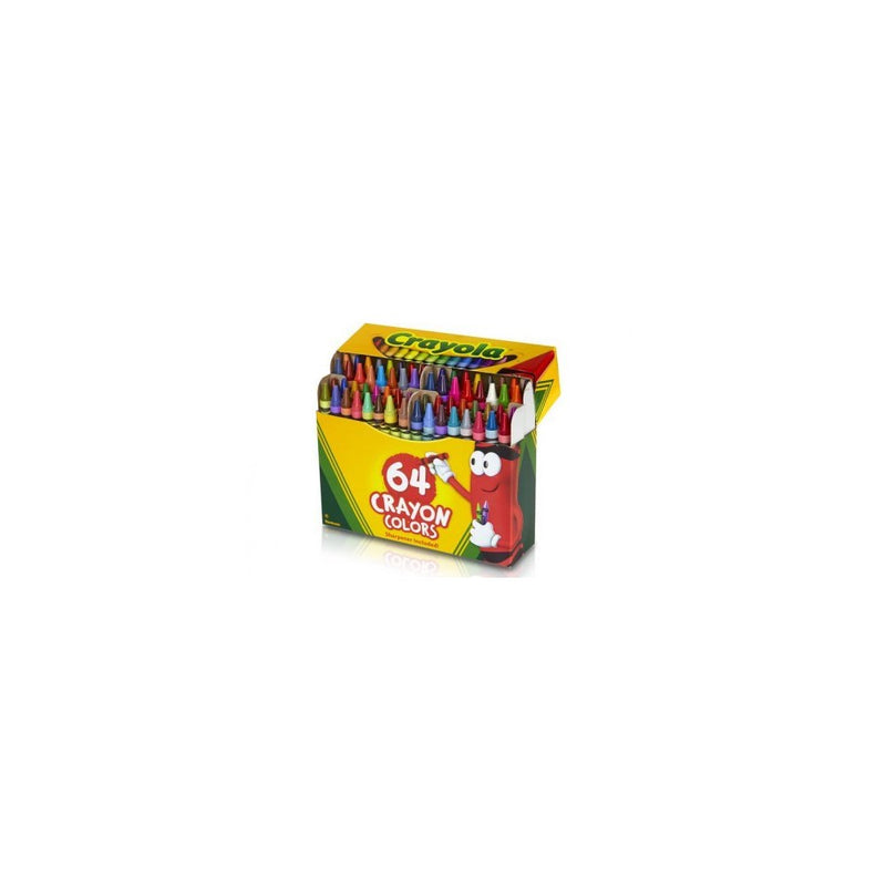 Crayola 2 PACK 64 Ct Crayons (52-0064)